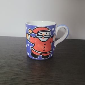 Pier 1 Christmas Mug Made in Italy